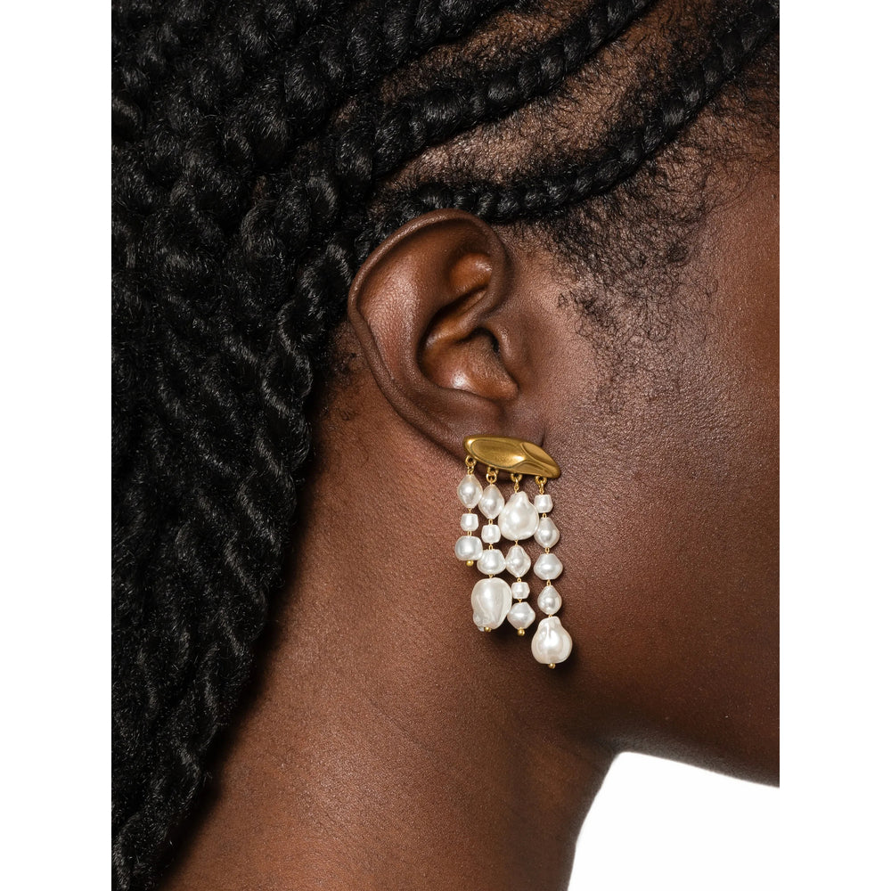 Cult Gaia Gold Earrings Women CULT GAIA