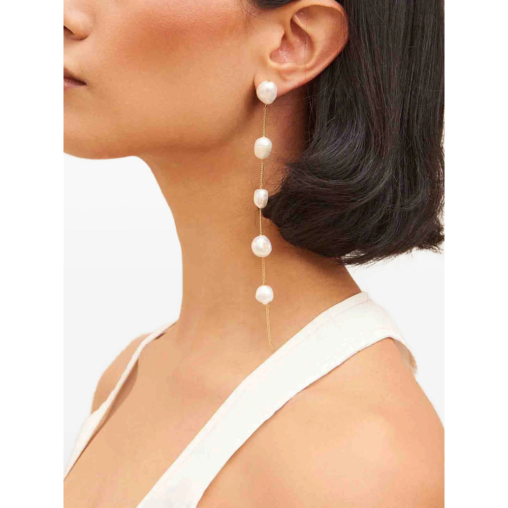 Cult Gaia Gold Earrings Women CULT GAIA