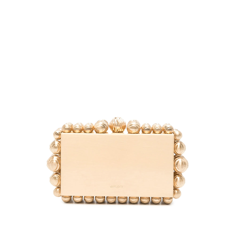 Cult Gaia Gold Clutch Bags Women CULT GAIA