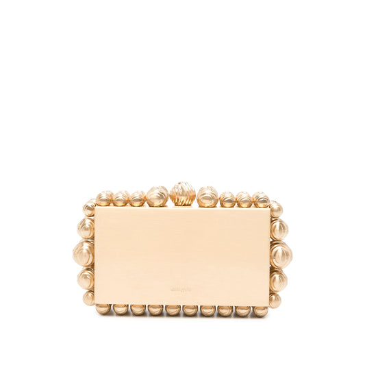Cult Gaia Gold Clutch Bags Women CULT GAIA