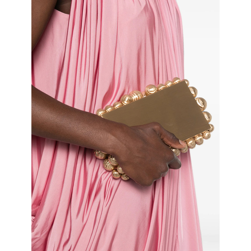 Cult Gaia Gold Clutch Bags Women CULT GAIA