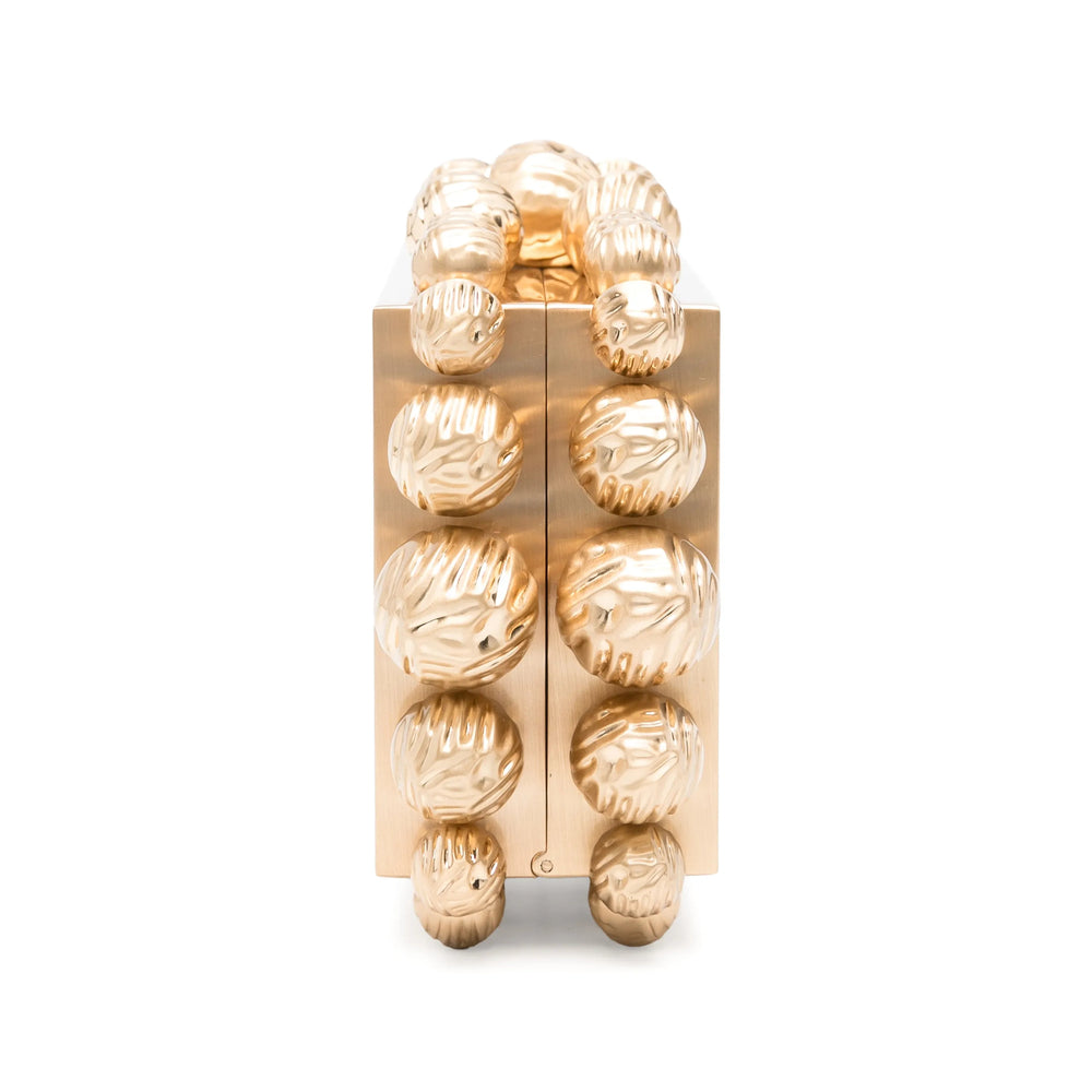 Cult Gaia Gold Clutch Bags Women CULT GAIA