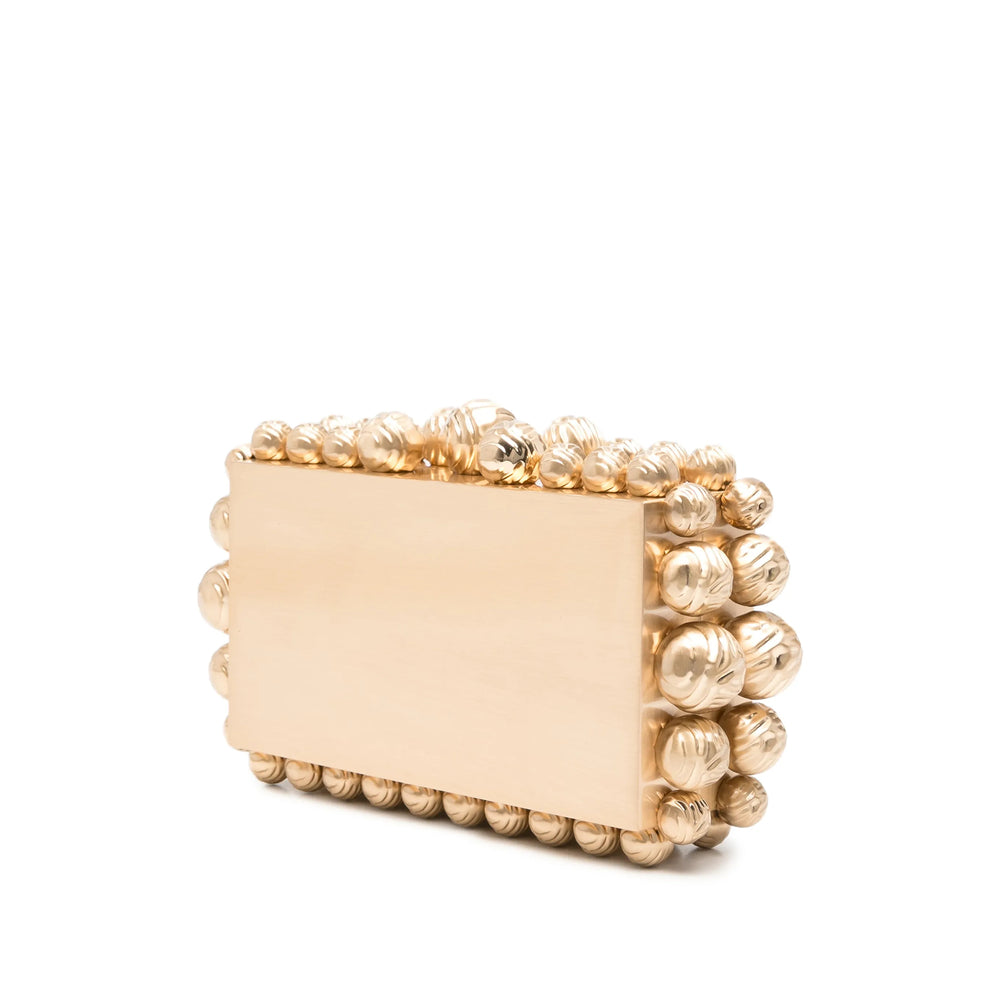 Cult Gaia Gold Clutch Bags Women CULT GAIA