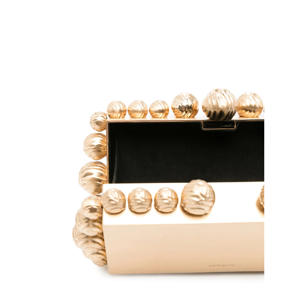 Cult Gaia Gold Clutch Bags Women CULT GAIA