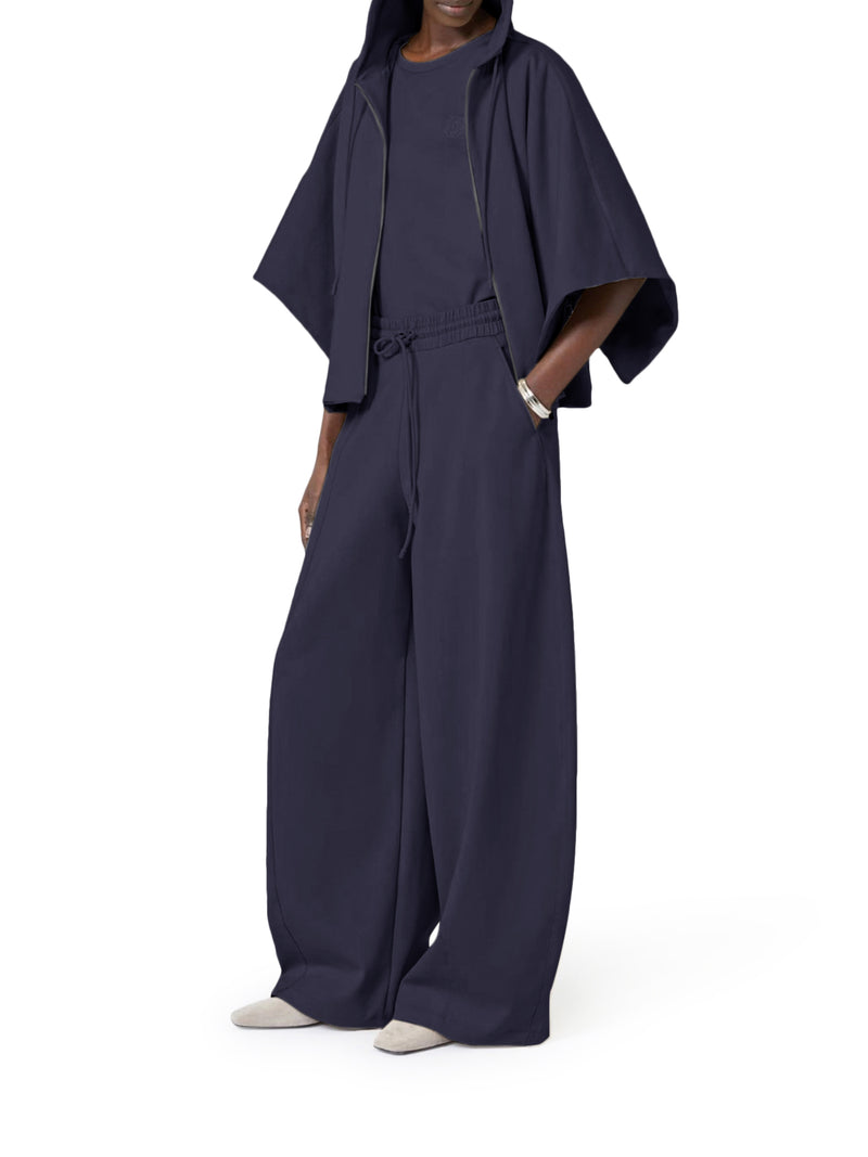 Max Mara Women Boxy Sweater In Technical Cotton Jersey MAX MARA