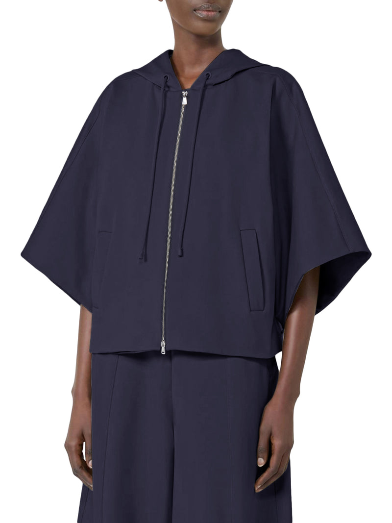 Max Mara Women Boxy Sweater In Technical Cotton Jersey MAX MARA