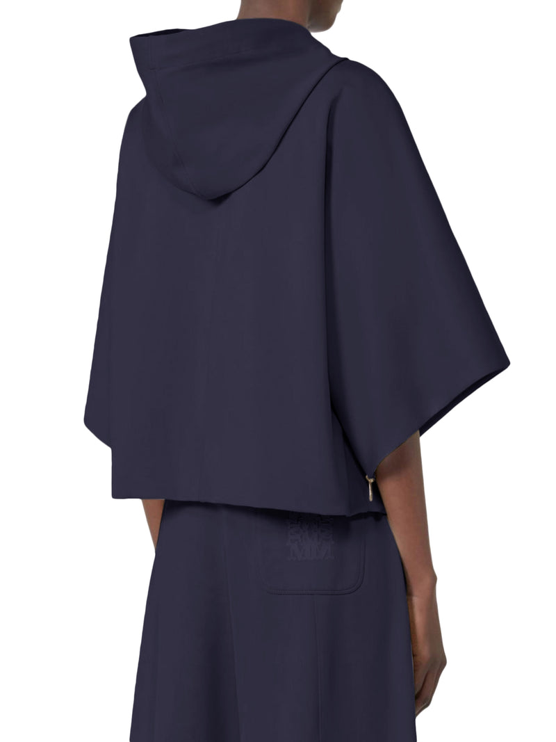 Max Mara Women Boxy Sweater In Technical Cotton Jersey MAX MARA