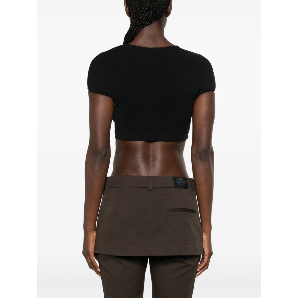 Cult Gaia Black Tops - T-Shirts & Jerseys Women CULT GAIA