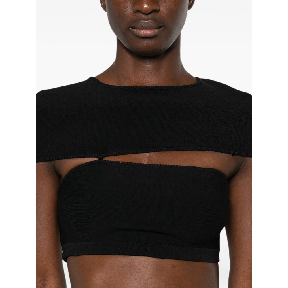 Cult Gaia Black Tops - T-Shirts & Jerseys Women CULT GAIA
