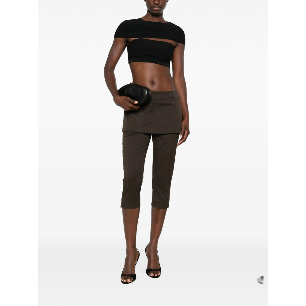 Cult Gaia Black Tops - T-Shirts & Jerseys Women CULT GAIA
