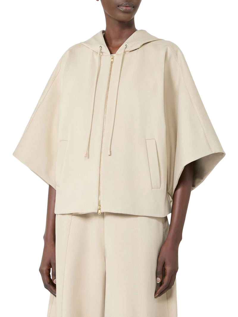 Max Mara Women Boxy Sweater In Technical Cotton Jersey MAX MARA