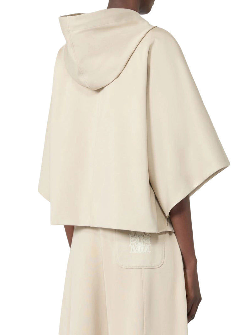 Max Mara Women Boxy Sweater In Technical Cotton Jersey MAX MARA