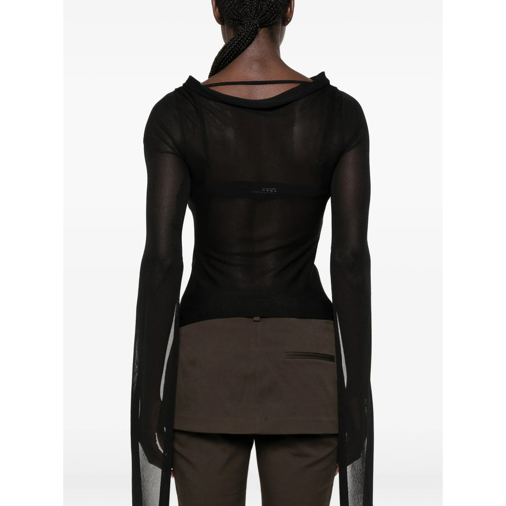 Cult Gaia Black Tops - Blouses Women CULT GAIA