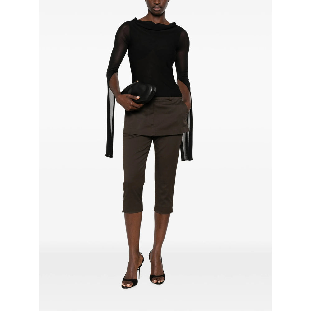 Cult Gaia Black Tops - Blouses Women CULT GAIA