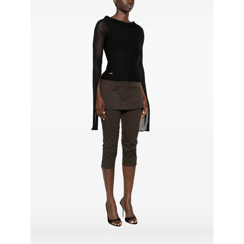 Cult Gaia Black Tops - Blouses Women CULT GAIA