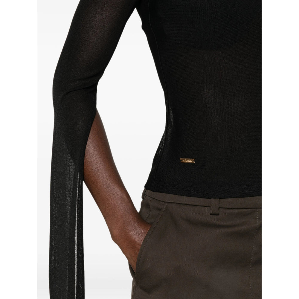 Cult Gaia Black Tops - Blouses Women CULT GAIA