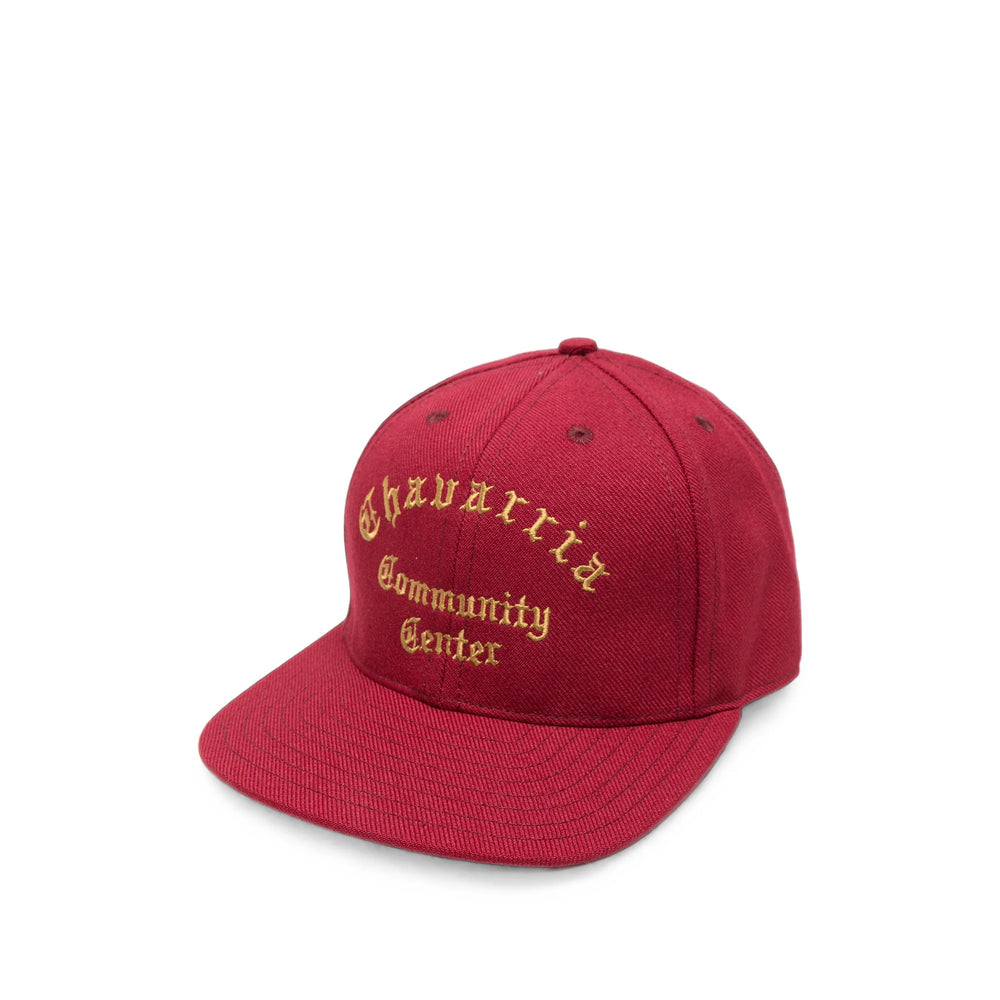 Willy Chavarria Red Hats Men Willy Chavarria