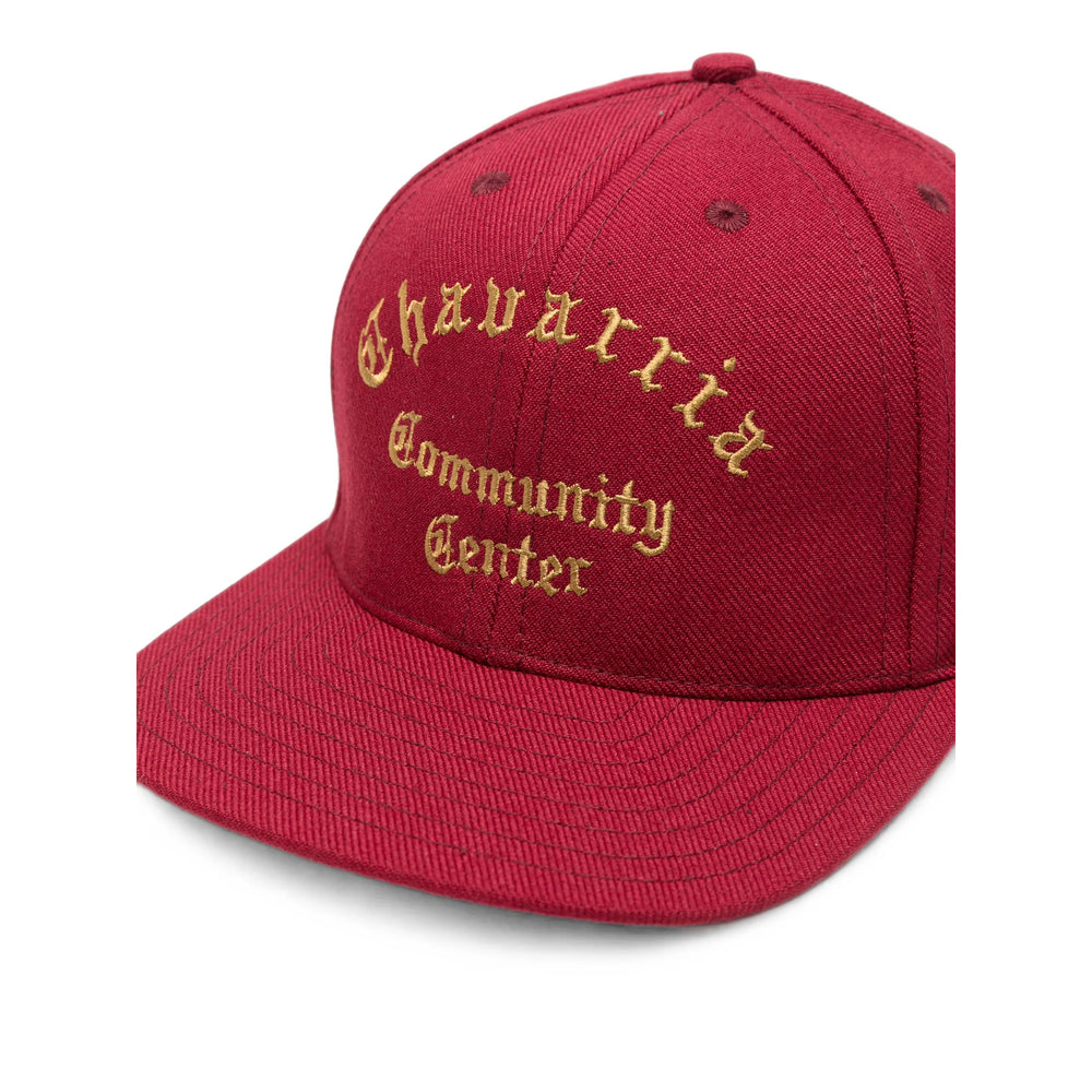 Willy Chavarria Red Hats Men Willy Chavarria