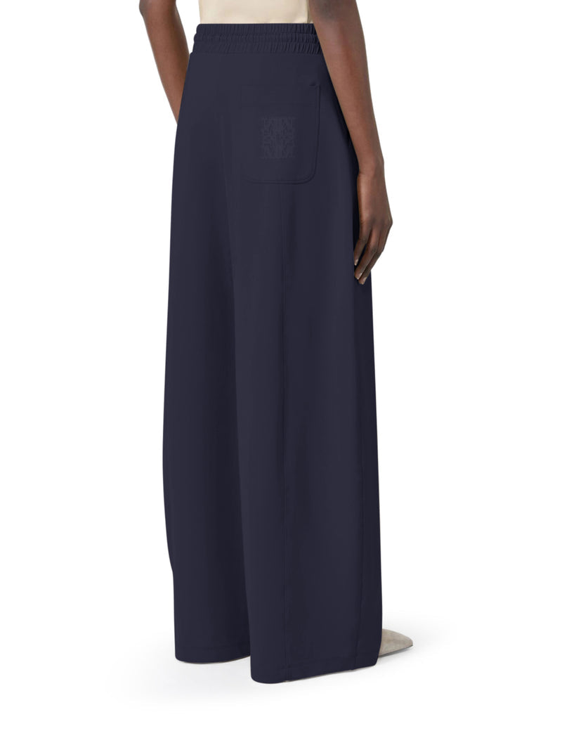 Max Mara Women Barrel Leg Pants In Technical Cotton Jersey MAX MARA
