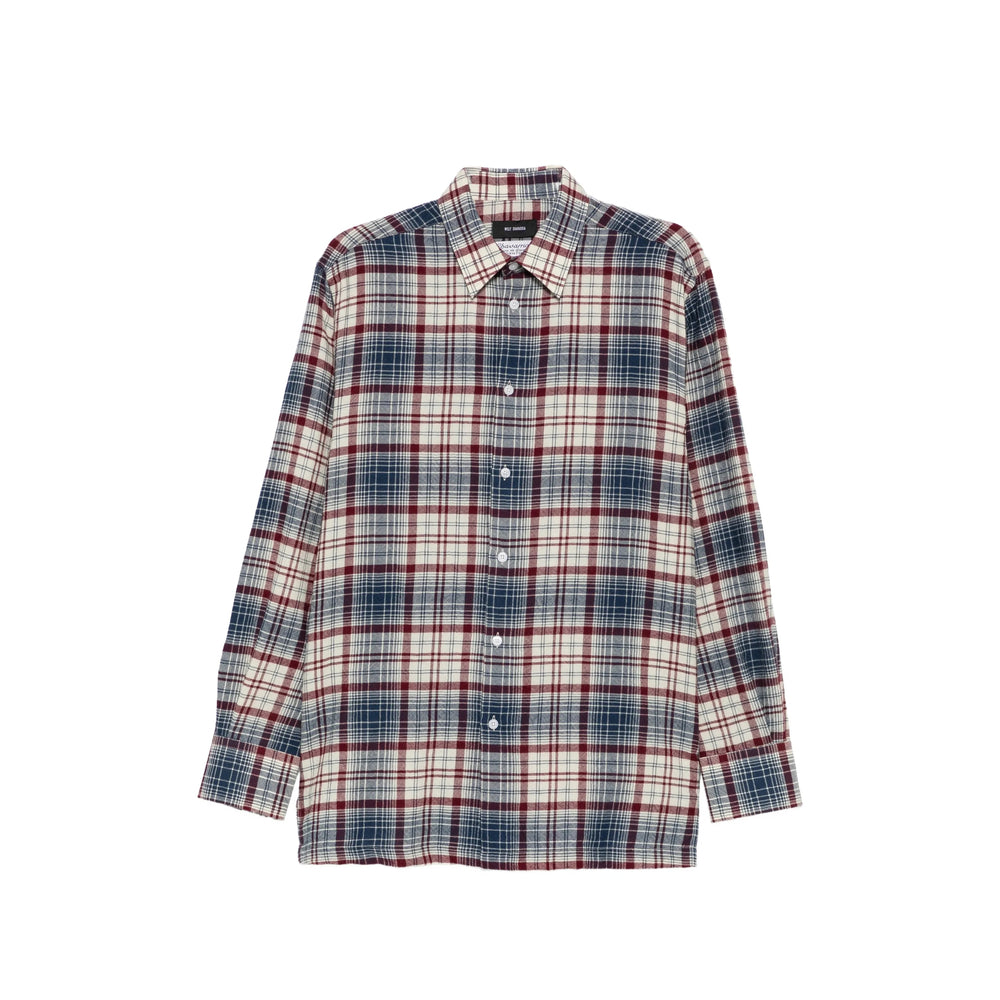 Willy Chavarria Neutrals Shirts Men Willy Chavarria