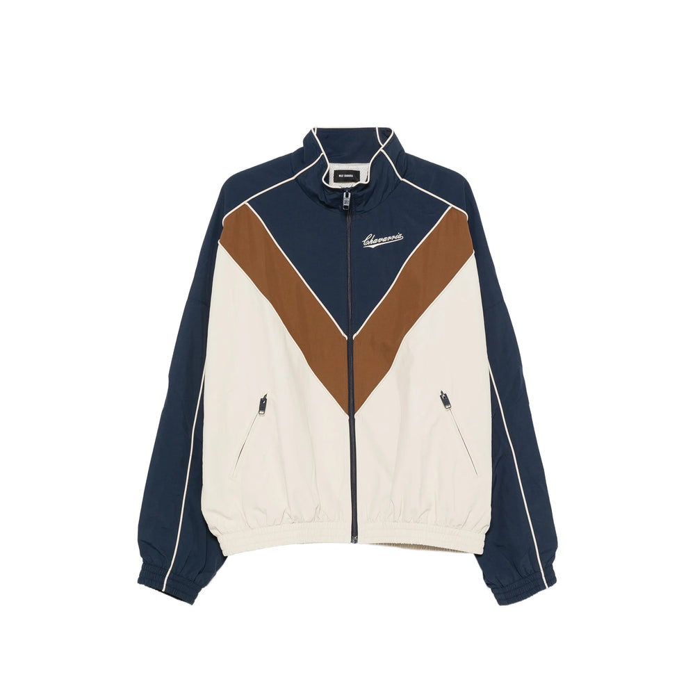 Willy Chavarria Blue Jackets - Sport Jackets & Windbreakers Men Willy Chavarria