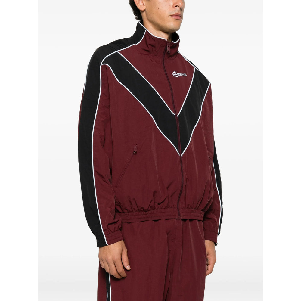 Willy Chavarria Red Jackets - Sport Jackets & Windbreakers Men Willy Chavarria