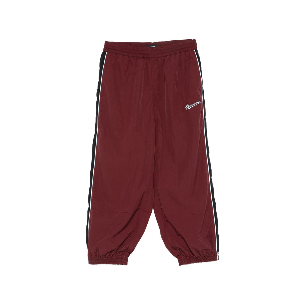 Willy Chavarria Red Trousers - Track Pants Men Willy Chavarria