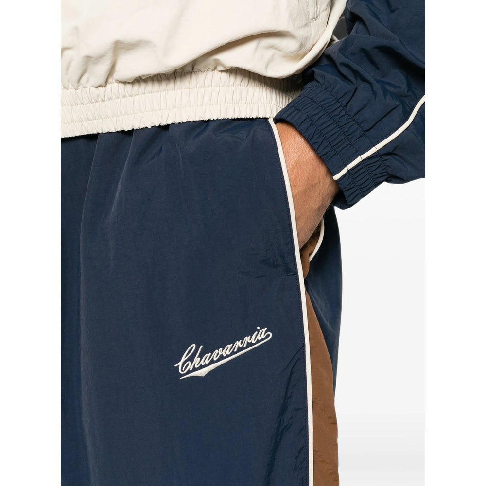 Willy Chavarria Blue Trousers - Track Pants Men Willy Chavarria