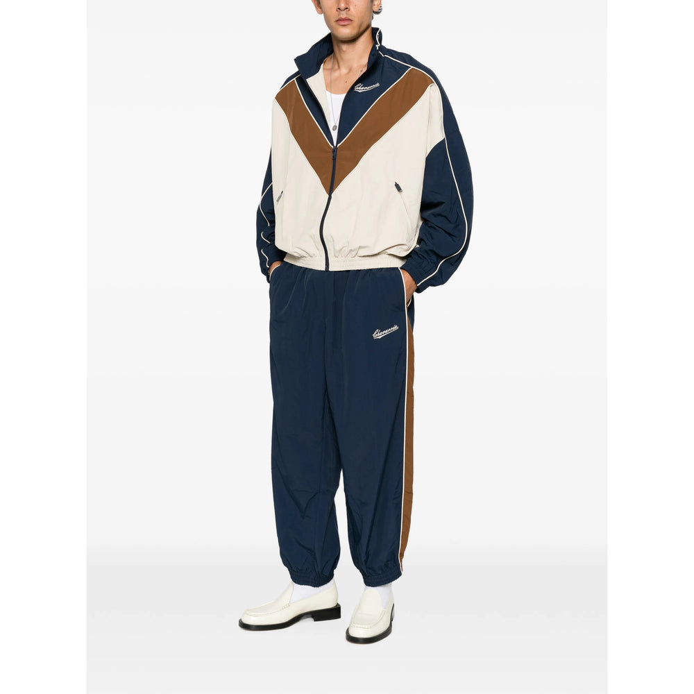 Willy Chavarria Blue Trousers - Track Pants Men Willy Chavarria