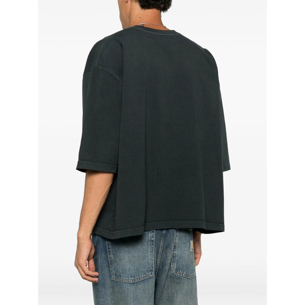 Willy Chavarria Black T-Shirts & Vests - T-Shirts Men Willy Chavarria