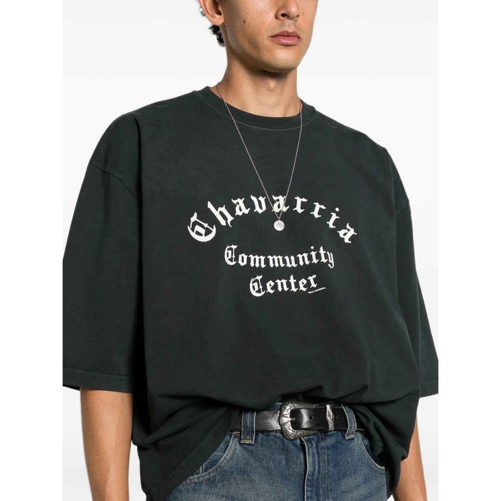 Willy Chavarria Black T-Shirts & Vests - T-Shirts Men Willy Chavarria