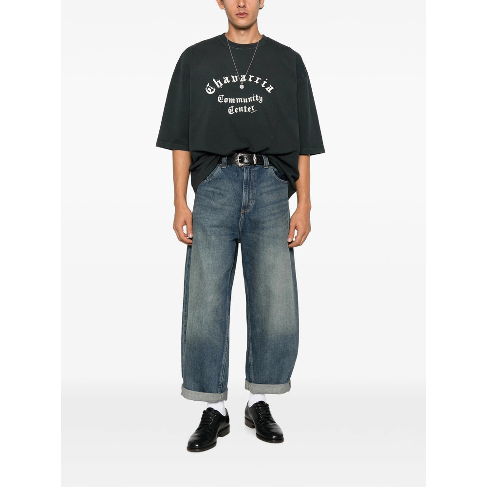 Willy Chavarria Black T-Shirts & Vests - T-Shirts Men Willy Chavarria