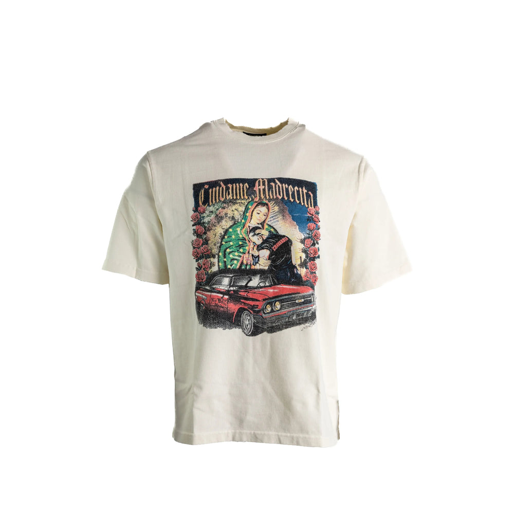 Willy Chavarria Neutrals T-Shirts & Vests Men Willy Chavarria