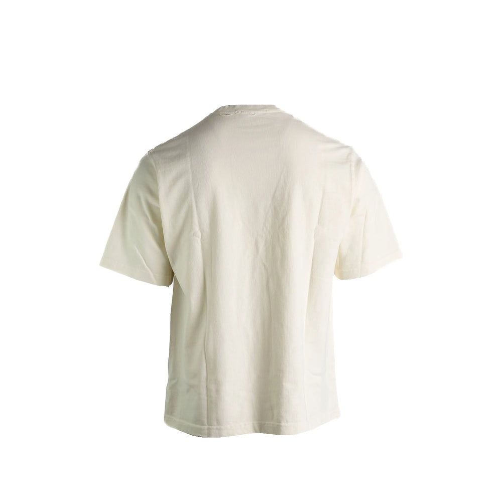 Willy Chavarria Neutrals T-Shirts & Vests Men Willy Chavarria