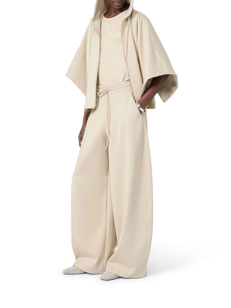 Max Mara Women Barrel Leg Pants In Technical Cotton Jersey MAX MARA