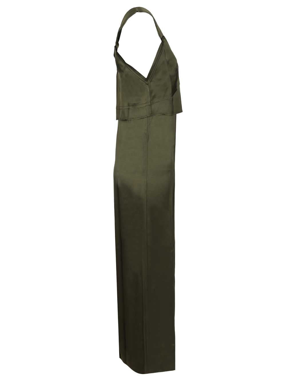 Toteme Women V-Neck Slip Dress TOTEME