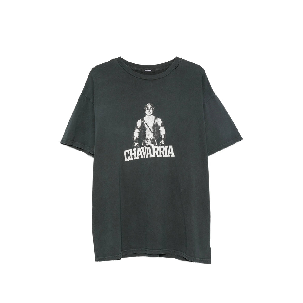 Willy Chavarria Grey T-Shirts & Vests - T-Shirts Men Willy Chavarria
