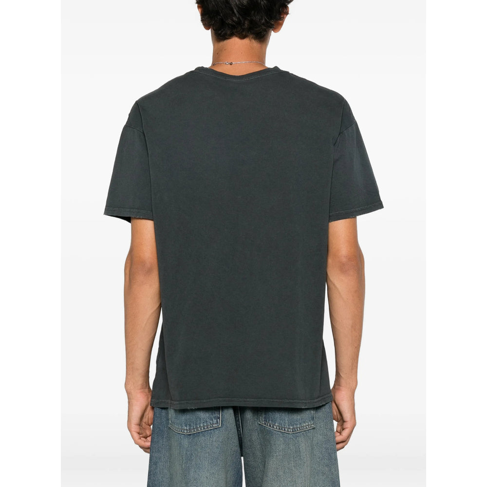 Willy Chavarria Grey T-Shirts & Vests - T-Shirts Men Willy Chavarria