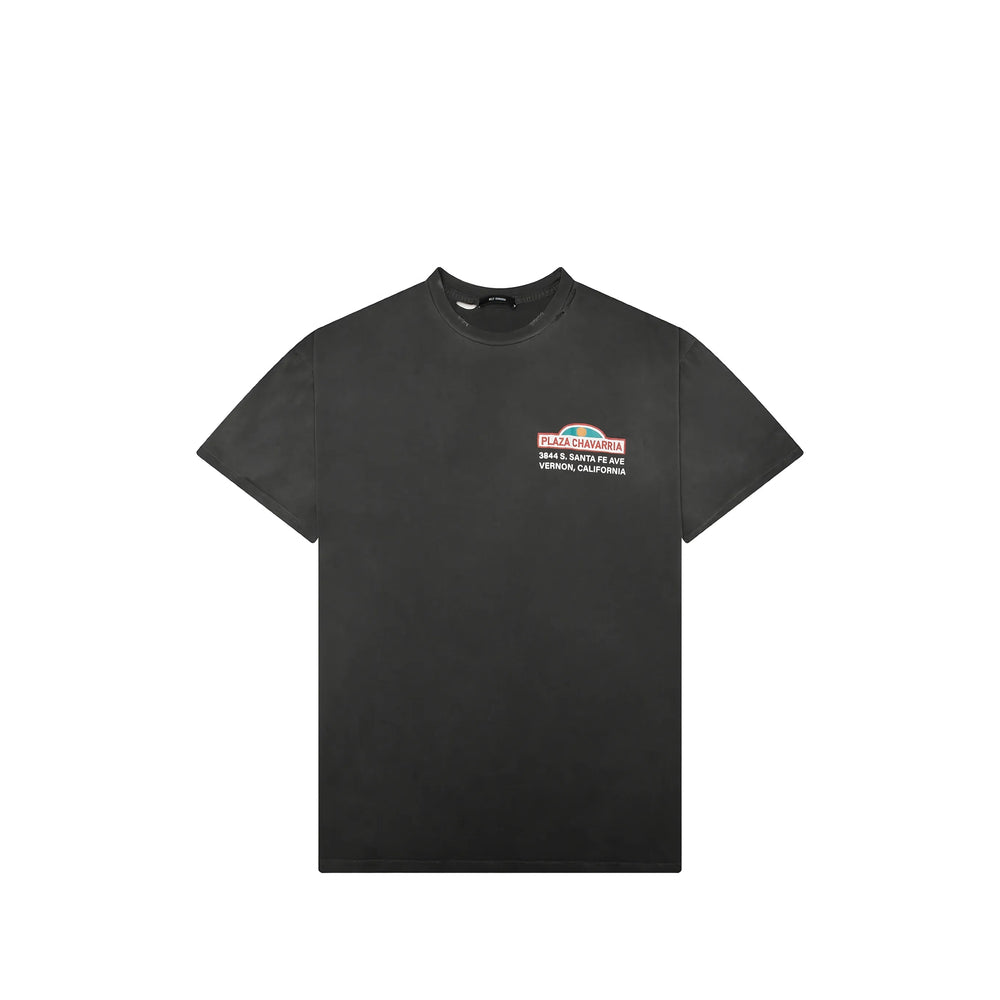Willy Chavarria Black T-Shirts & Vests - T-Shirts Men Willy Chavarria