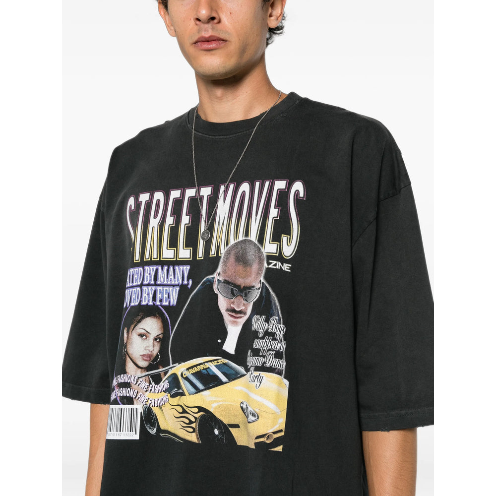 Willy Chavarria Black T-Shirts & Vests - T-Shirts Men Willy Chavarria