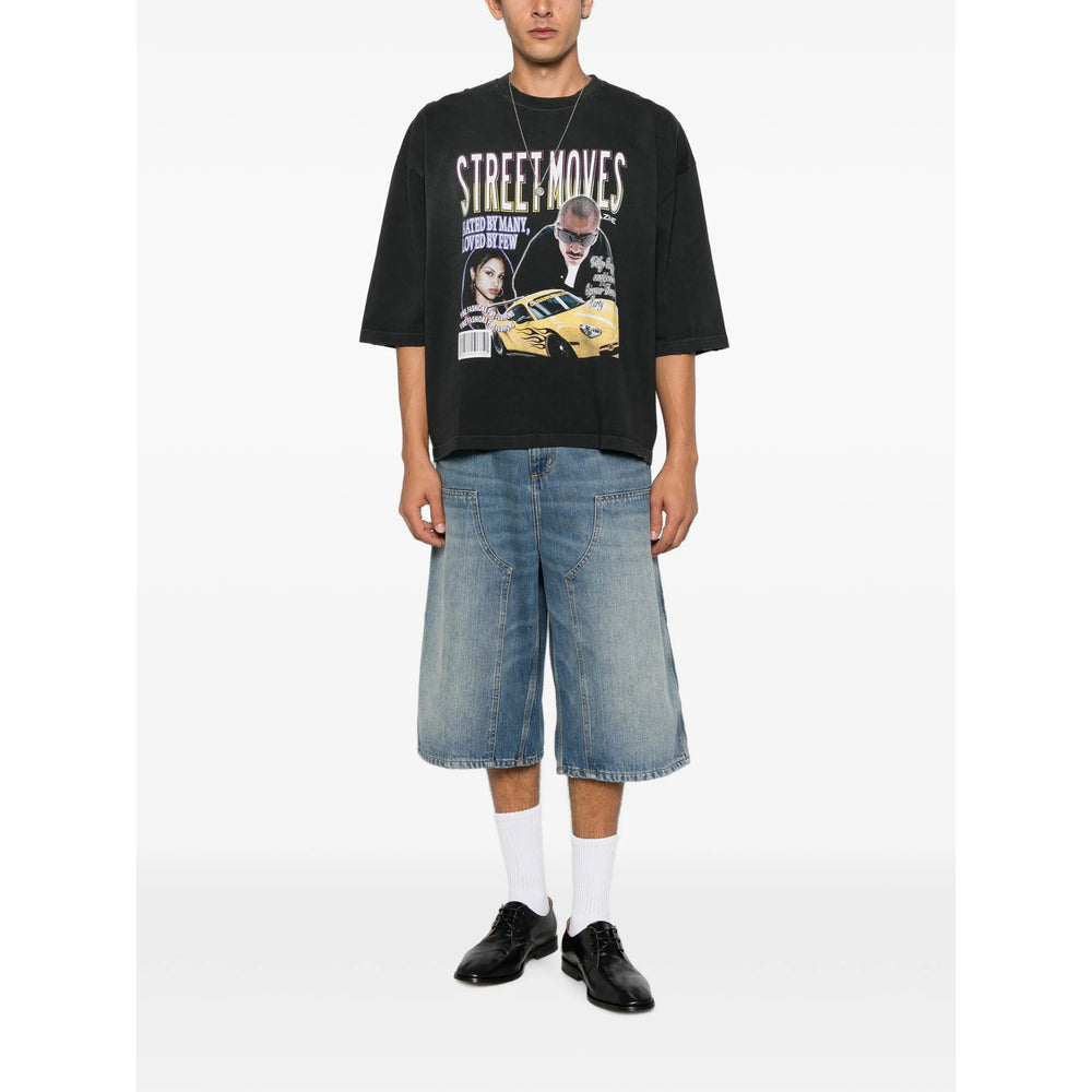 Willy Chavarria Black T-Shirts & Vests - T-Shirts Men Willy Chavarria