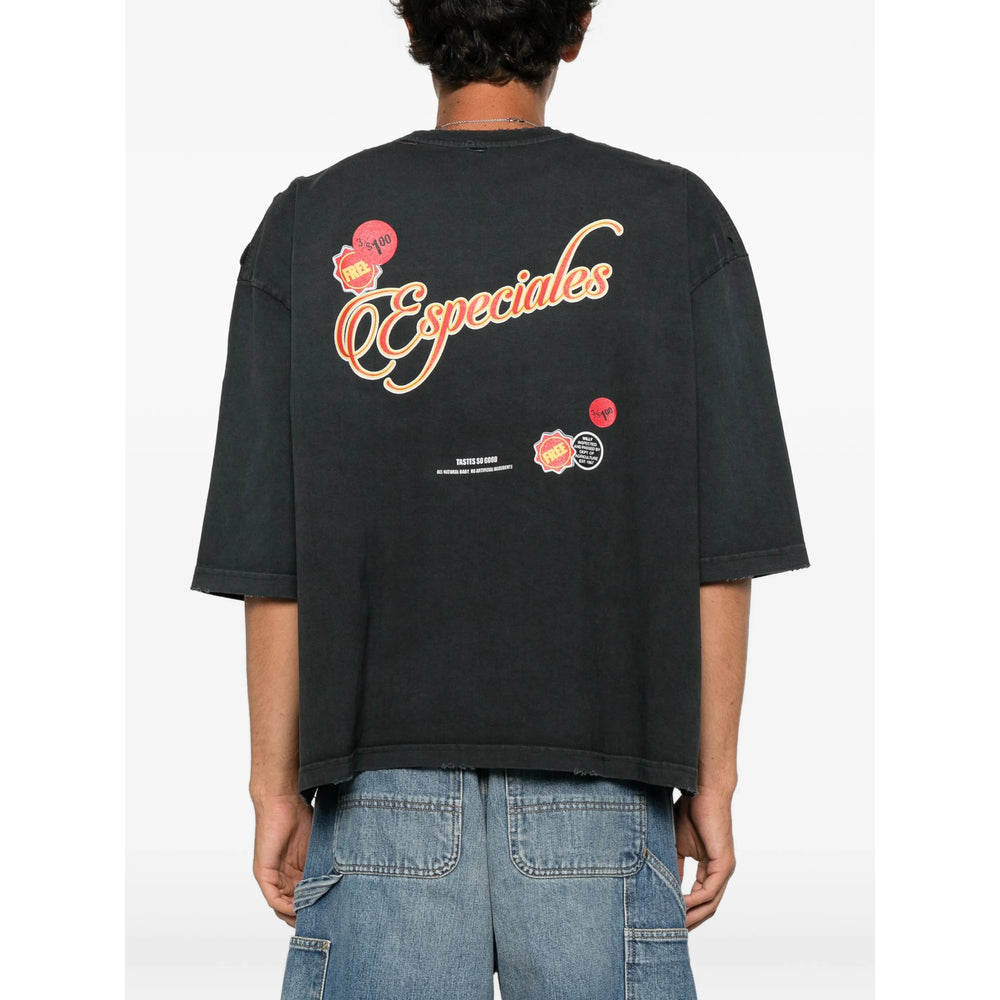 Willy Chavarria Black T-Shirts & Vests - T-Shirts Men Willy Chavarria