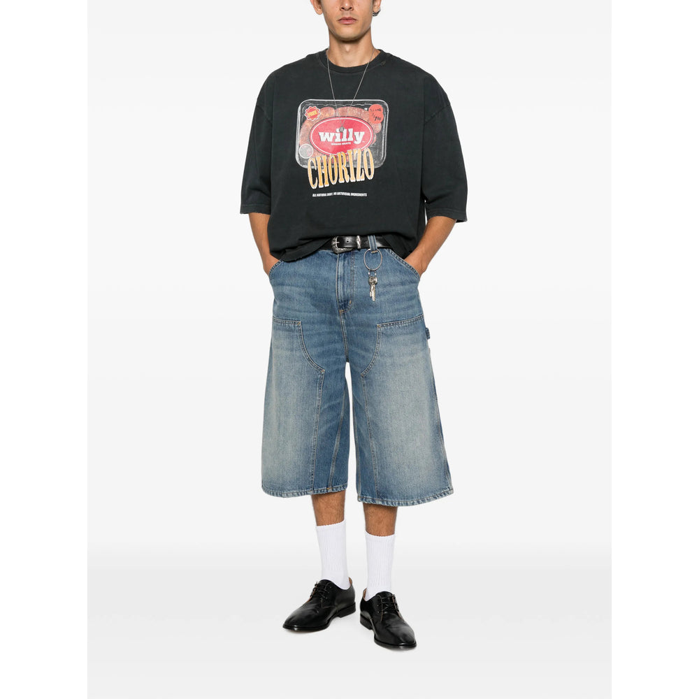 Willy Chavarria Black T-Shirts & Vests - T-Shirts Men Willy Chavarria