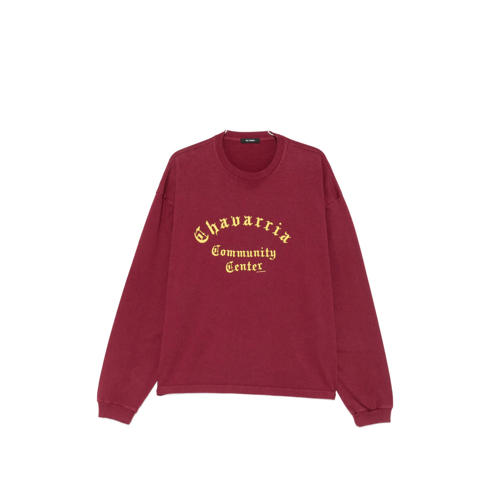 Willy Chavarria Red T-Shirts & Vests - T-Shirts Men Willy Chavarria