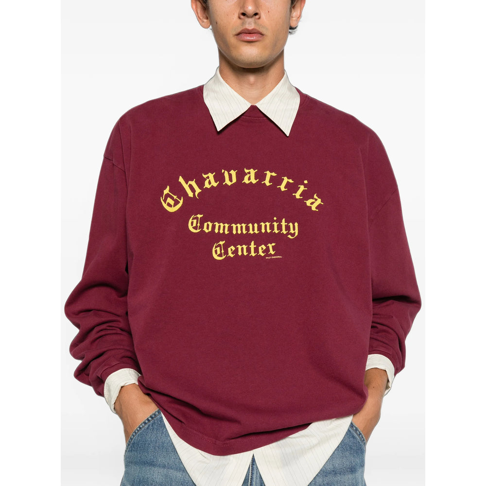 Willy Chavarria Red T-Shirts & Vests - T-Shirts Men Willy Chavarria