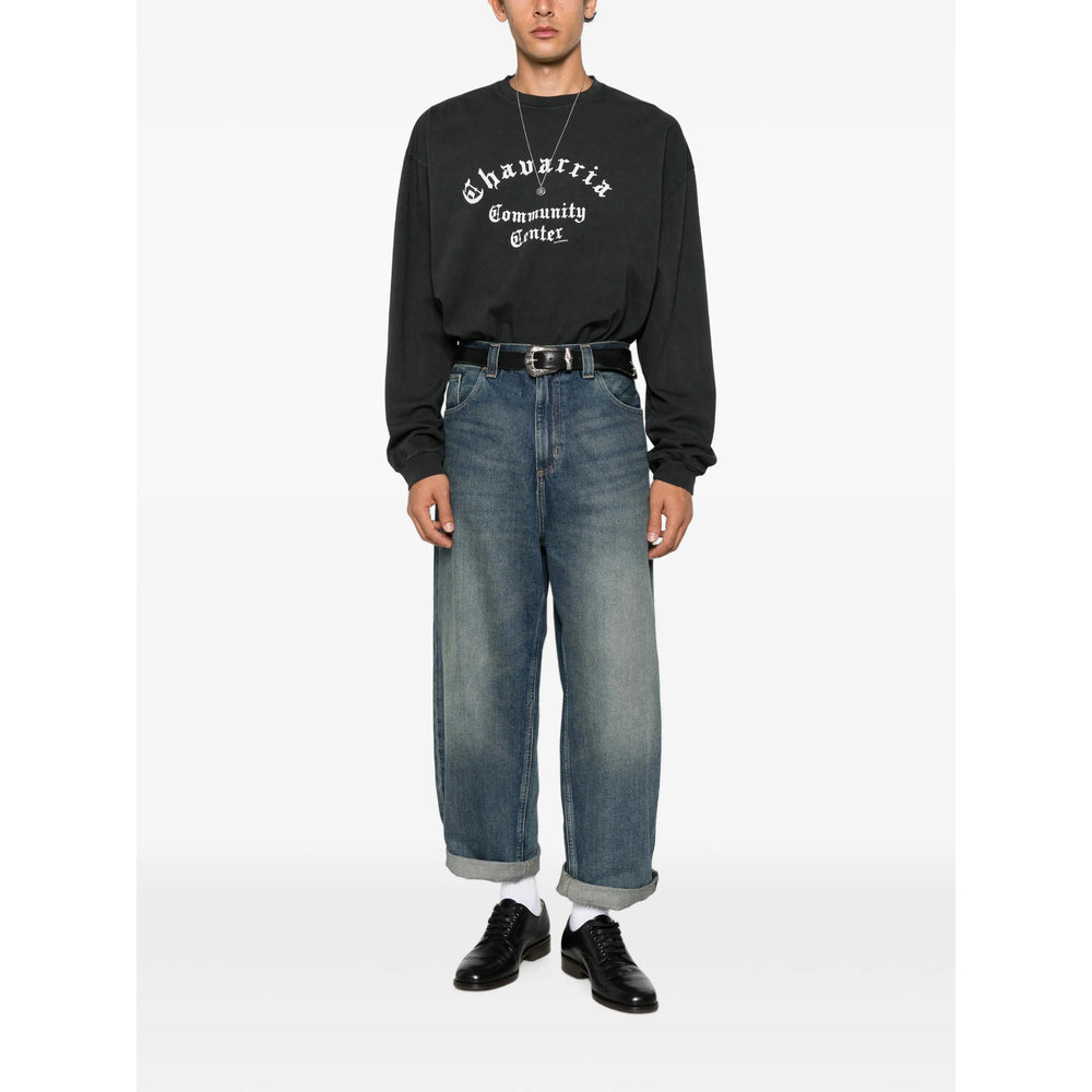 Willy Chavarria Black T-Shirts & Vests - T-Shirts Men Willy Chavarria