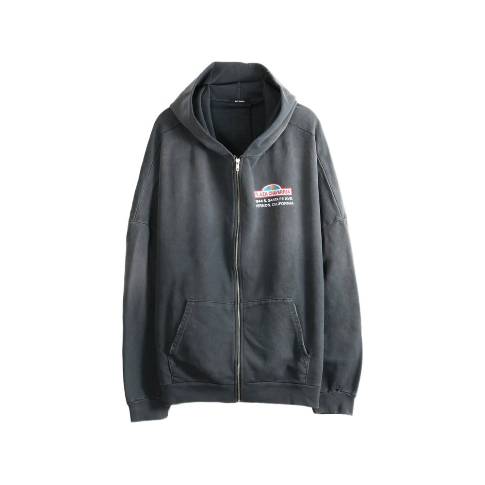 Willy Chavarria Grey Sweaters & Knitwear - Hoodies Men Willy Chavarria