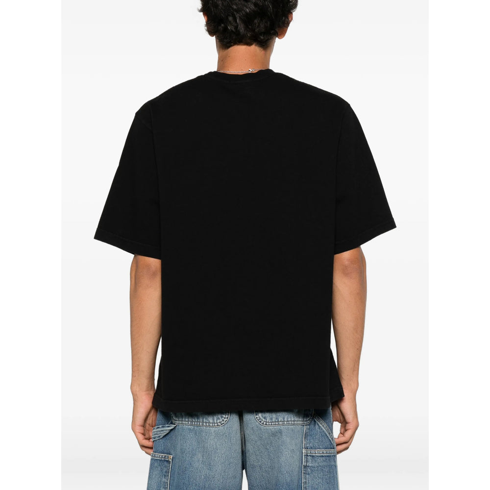 Willy Chavarria Black T-Shirts & Vests - T-Shirts Men Willy Chavarria
