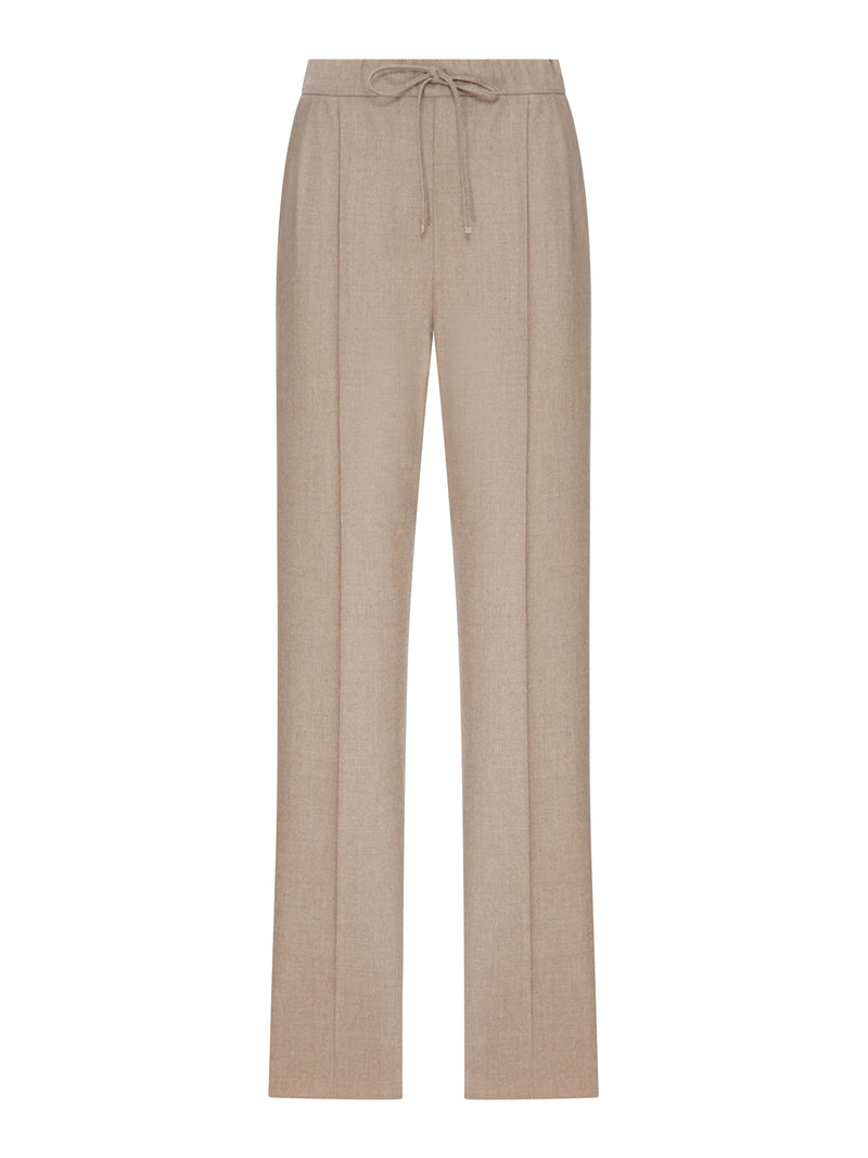 Max Mara Women Cashmere Foulé Pants MAX MARA