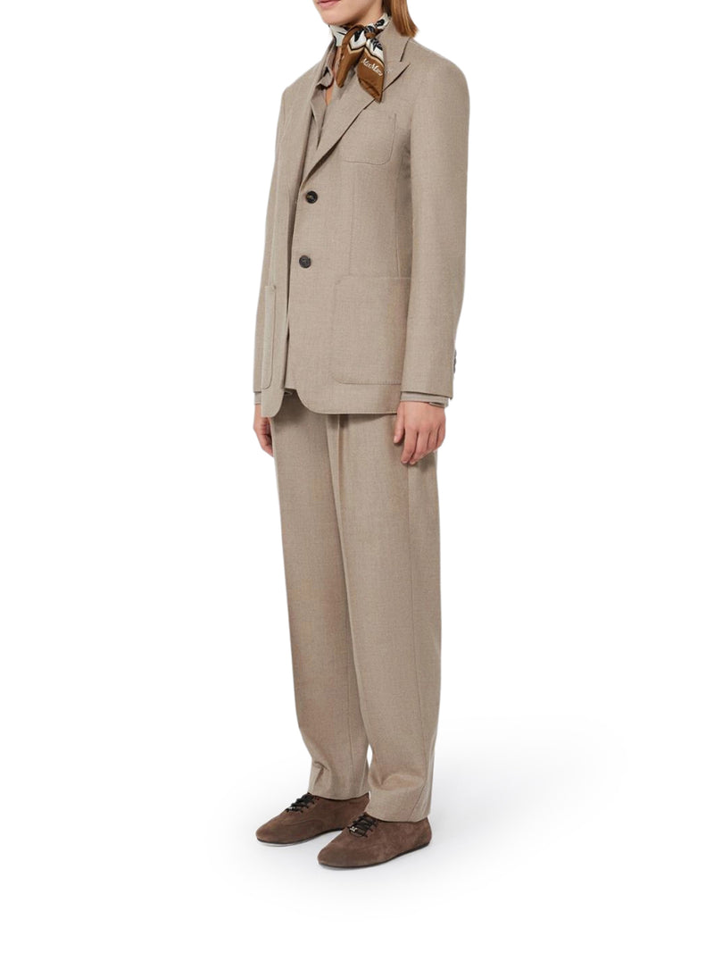 Max Mara Women Cashmere Foulé Pants MAX MARA